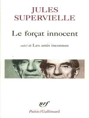 cover image of Le forçat innocent / Les amis inconnus